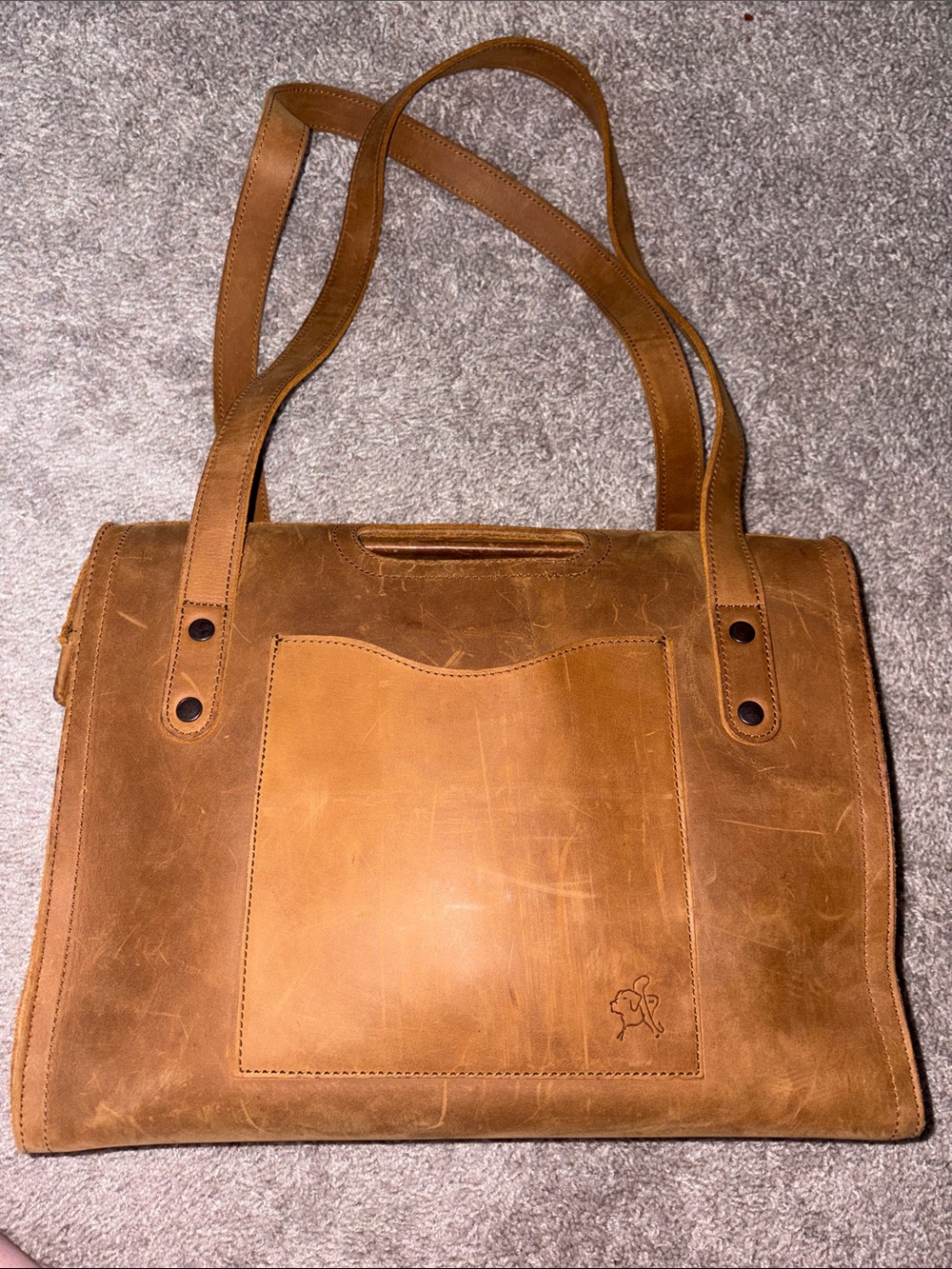 Professional Leather Tote - Saddleback Leather